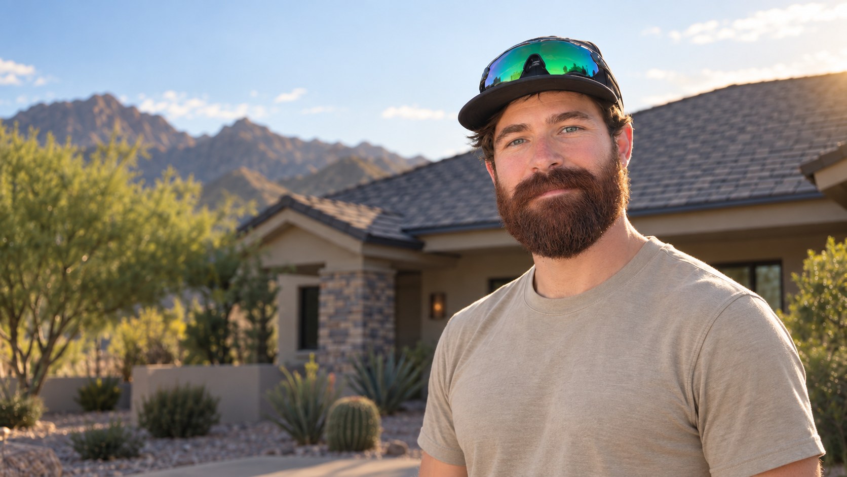 Austin Everett — Austin the Roofer